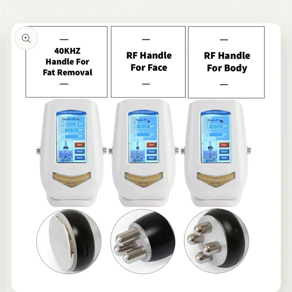 Norah Bella cavitation & radio frequency for face and body